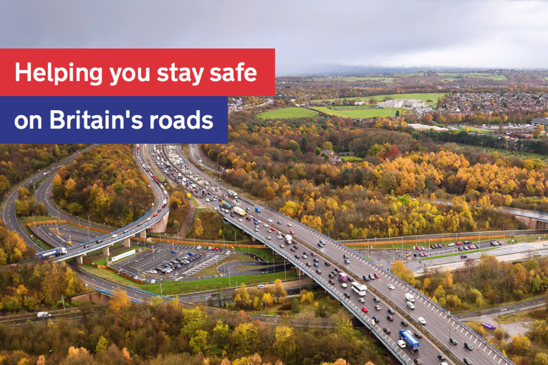 DSVA Promotional Image: Helping you stay safe on Britain's roads