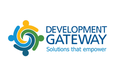 Development Gateway homepage