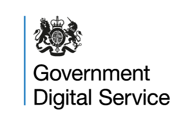 UK Government Digital Service homepage