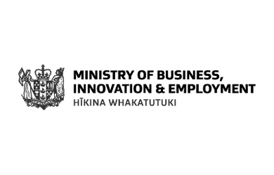 The Ministry of Business, Innovation and Employment of New Zealand homepage