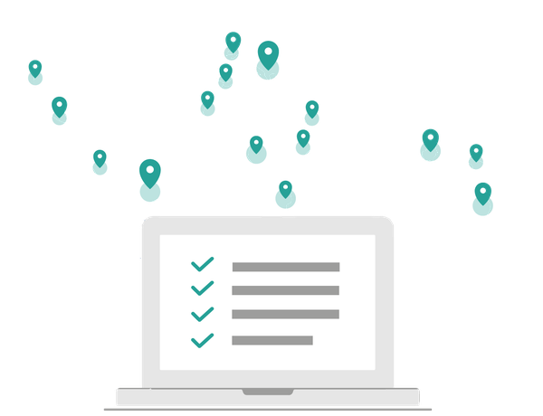Global map